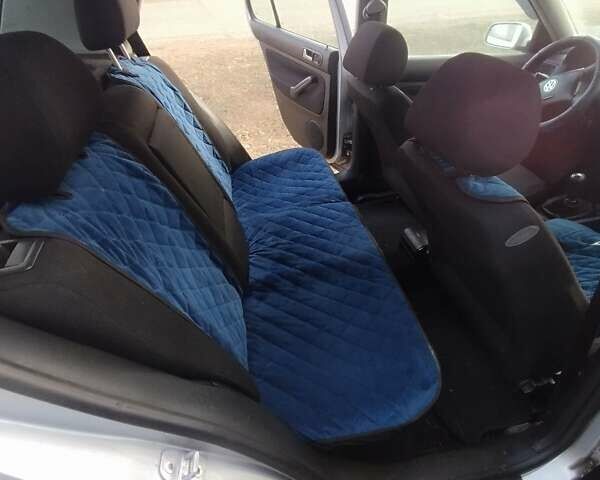 Серый Фольксваген Гольф, объемом двигателя 1.4 л и пробегом 230 тыс. км за 2700 $, фото 9 на Automoto.ua