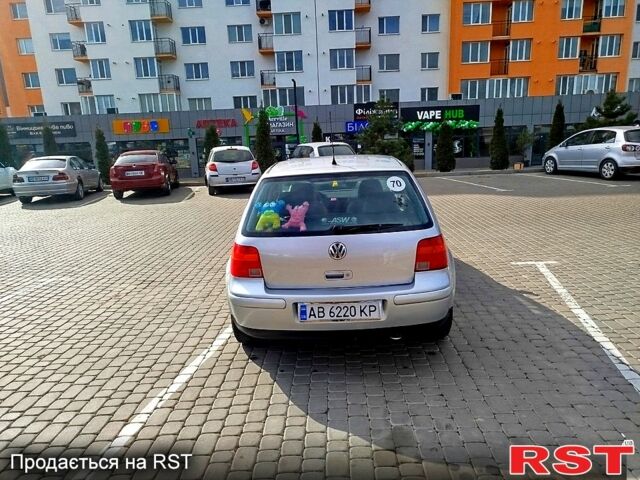 Фольксваген Гольф 2001 у Вінниці на Automoto.ua Сірий Фольксваген Гольф, об'ємом двигуна 1.6 л та пробігом 147 тис. км за 4800 $, фото 6 на Automoto.ua