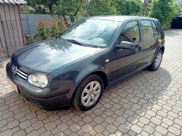 Сірий Фольксваген Гольф, об'ємом двигуна 1.6 л та пробігом 260 тис. км за 3950 $, фото 3 на Automoto.ua