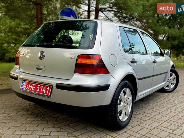 Сірий Фольксваген Гольф, об'ємом двигуна 1.6 л та пробігом 200 тис. км за 4399 $, фото 12 на Automoto.ua