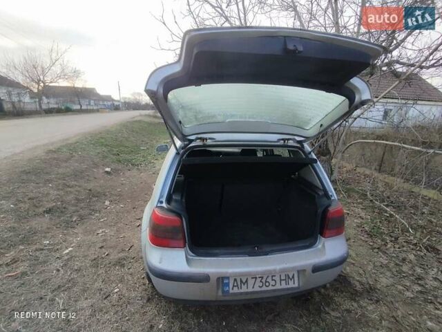 Серый Фольксваген Гольф, объемом двигателя 1.4 л и пробегом 230 тыс. км за 2700 $, фото 8 на Automoto.ua
