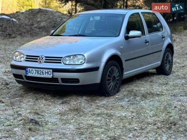 Серый Фольксваген Гольф, объемом двигателя 1.4 л и пробегом 217 тыс. км за 3550 $, фото 2 на Automoto.ua