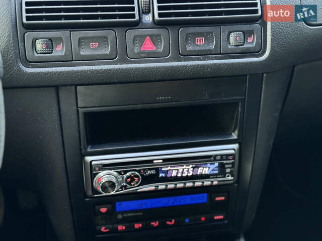 Сірий Фольксваген Гольф, об'ємом двигуна 1.6 л та пробігом 168 тис. км за 5500 $, фото 47 на Automoto.ua