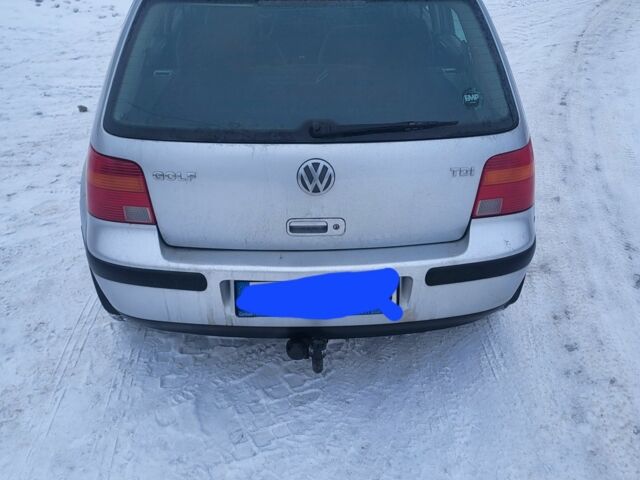 Сірий Фольксваген Гольф, об'ємом двигуна 1.9 л та пробігом 221 тис. км за 2050 $, фото 4 на Automoto.ua