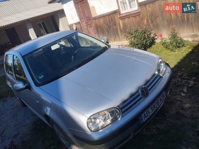 Серый Фольксваген Гольф, объемом двигателя 1.6 л и пробегом 105 тыс. км за 5200 $, фото 6 на Automoto.ua