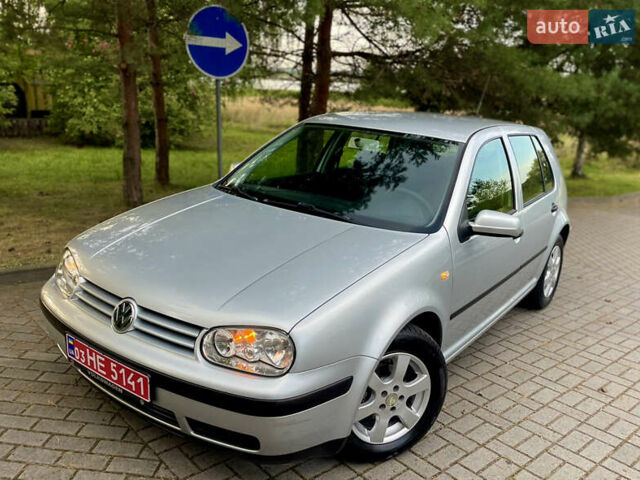 Сірий Фольксваген Гольф, об'ємом двигуна 1.6 л та пробігом 200 тис. км за 4399 $, фото 29 на Automoto.ua