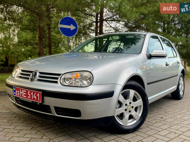 Сірий Фольксваген Гольф, об'ємом двигуна 1.6 л та пробігом 200 тис. км за 4399 $, фото 27 на Automoto.ua