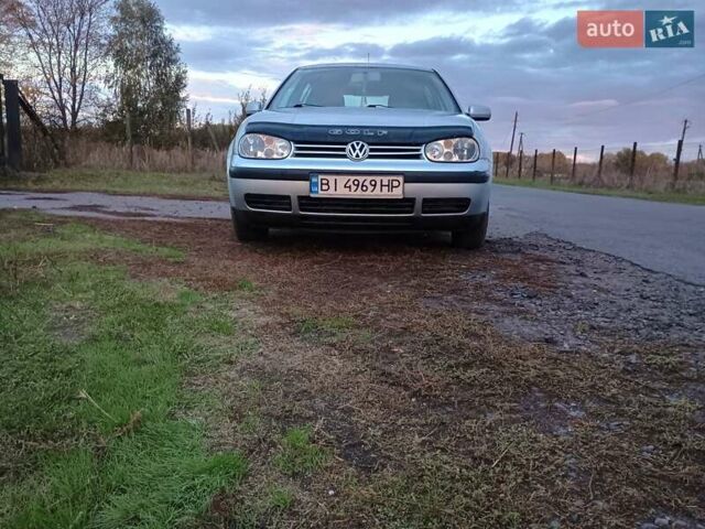Сірий Фольксваген Гольф, об'ємом двигуна 1.39 л та пробігом 238 тис. км за 3500 $, фото 6 на Automoto.ua
