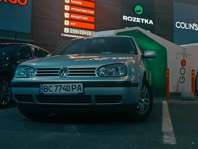 Фольксваген Гольф 2001 у Львові на Automoto.ua Сірий Фольксваген Гольф, об'ємом двигуна 1.6 л та пробігом 280 тис. км за 4199 $, фото 9 на Automoto.ua