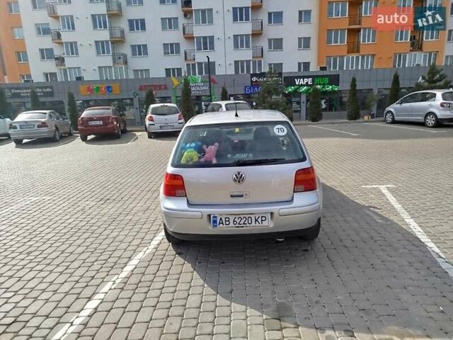 Серый Фольксваген Гольф, объемом двигателя 1.6 л и пробегом 147 тыс. км за 4800 $, фото 7 на Automoto.ua