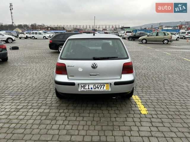 Сірий Фольксваген Гольф, об'ємом двигуна 1.39 л та пробігом 239 тис. км за 4200 $, фото 4 на Automoto.ua