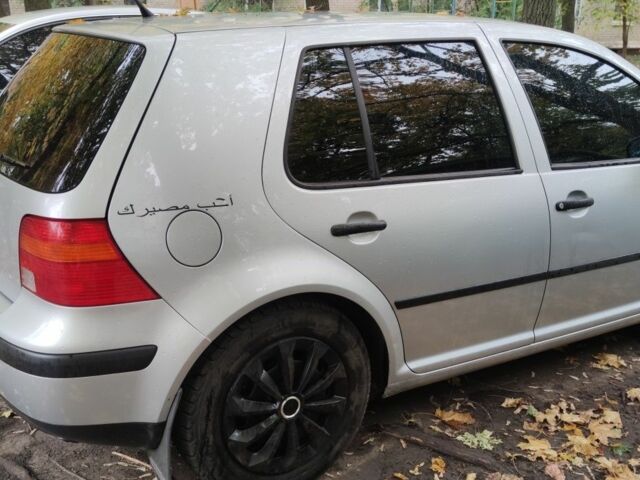 Серый Фольксваген Гольф, объемом двигателя 1.4 л и пробегом 216 тыс. км за 3350 $, фото 3 на Automoto.ua