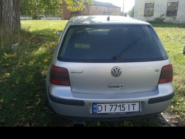Серый Фольксваген Гольф, объемом двигателя 1.6 л и пробегом 250 тыс. км за 4100 $, фото 6 на Automoto.ua