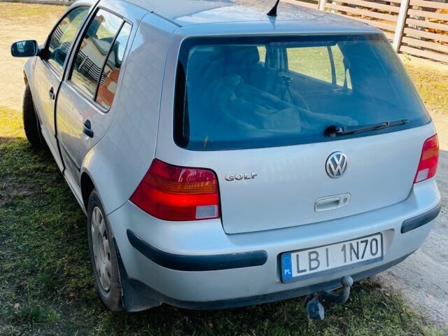 Сірий Фольксваген Гольф, об'ємом двигуна 1.9 л та пробігом 460 тис. км за 2000 $, фото 2 на Automoto.ua