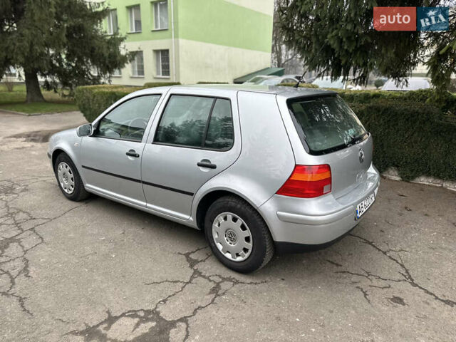 Серый Фольксваген Гольф, объемом двигателя 1.6 л и пробегом 148 тыс. км за 4950 $, фото 7 на Automoto.ua