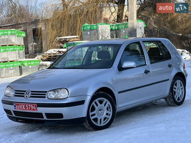 Сірий Фольксваген Гольф, об'ємом двигуна 1.6 л та пробігом 212 тис. км за 4800 $, фото 44 на Automoto.ua