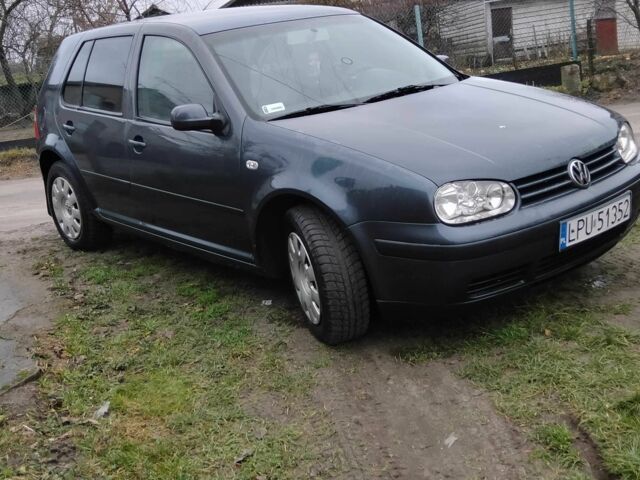 Серый Фольксваген Гольф, объемом двигателя 1.9 л и пробегом 357 тыс. км за 1700 $, фото 9 на Automoto.ua