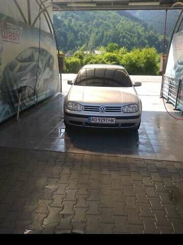 Серый Фольксваген Гольф, объемом двигателя 1.9 л и пробегом 176 тыс. км за 4000 $, фото 1 на Automoto.ua