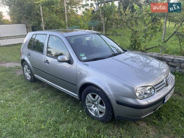 Сірий Фольксваген Гольф, об'ємом двигуна 1.39 л та пробігом 264 тис. км за 4150 $, фото 2 на Automoto.ua