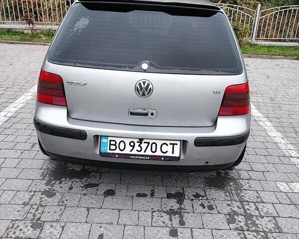 Серый Фольксваген Гольф, объемом двигателя 1.6 л и пробегом 266 тыс. км за 4700 $, фото 9 на Automoto.ua