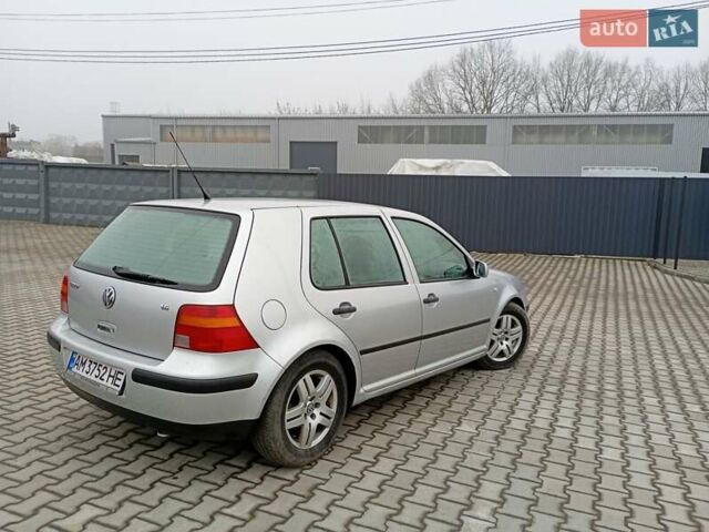 Сірий Фольксваген Гольф, об'ємом двигуна 1.6 л та пробігом 276 тис. км за 3299 $, фото 2 на Automoto.ua