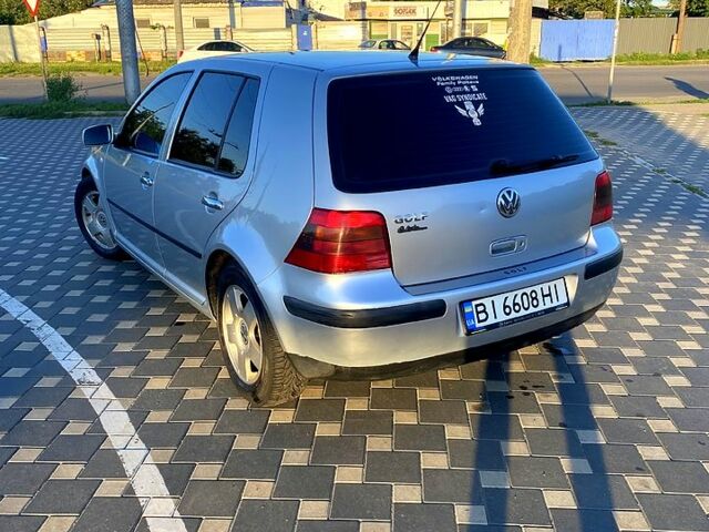 Серый Фольксваген Гольф, объемом двигателя 1.4 л и пробегом 310 тыс. км за 4100 $, фото 7 на Automoto.ua