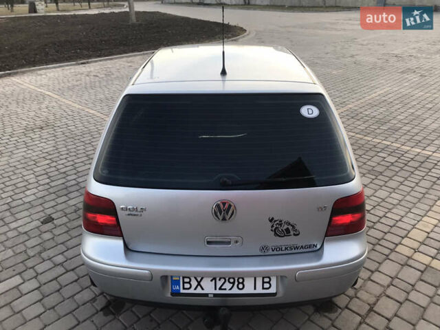 Серый Фольксваген Гольф, объемом двигателя 1.6 л и пробегом 240 тыс. км за 4599 $, фото 46 на Automoto.ua