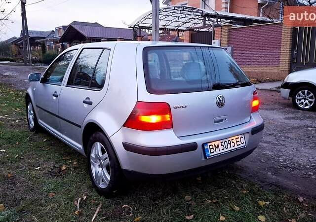 Серый Фольксваген Гольф, объемом двигателя 1.6 л и пробегом 194 тыс. км за 4800 $, фото 9 на Automoto.ua