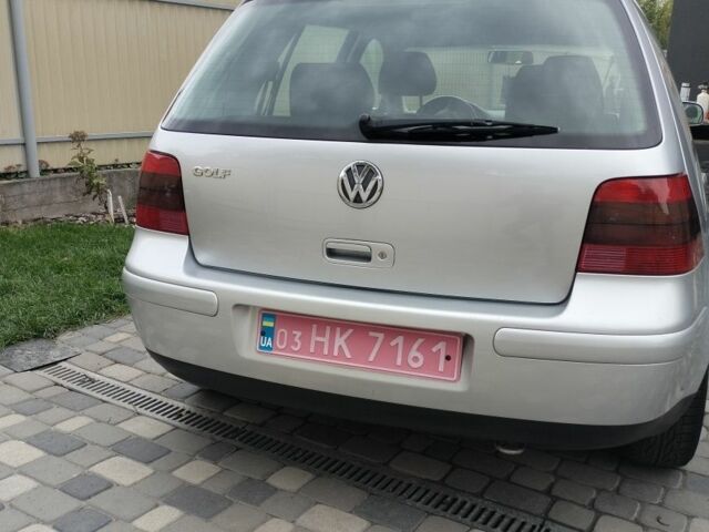 Сірий Фольксваген Гольф, об'ємом двигуна 1.6 л та пробігом 207 тис. км за 4600 $, фото 4 на Automoto.ua
