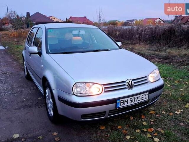 Серый Фольксваген Гольф, объемом двигателя 1.6 л и пробегом 194 тыс. км за 4800 $, фото 12 на Automoto.ua