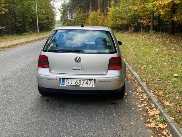 Серый Фольксваген Гольф, объемом двигателя 1.9 л и пробегом 230 тыс. км за 18000 $, фото 4 на Automoto.ua