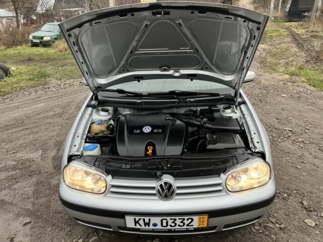 Серый Фольксваген Гольф, объемом двигателя 1.6 л и пробегом 170 тыс. км за 5200 $, фото 23 на Automoto.ua