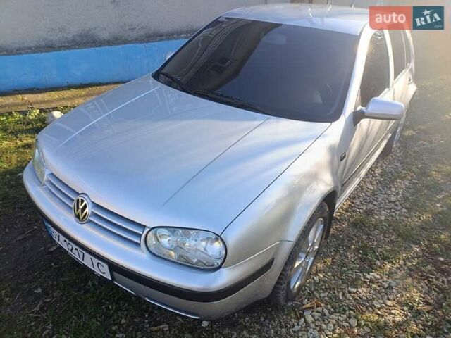 Серый Фольксваген Гольф, объемом двигателя 1.6 л и пробегом 177 тыс. км за 5000 $, фото 5 на Automoto.ua