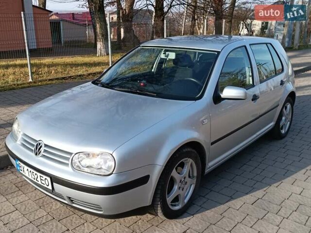 Серый Фольксваген Гольф, объемом двигателя 1.39 л и пробегом 191 тыс. км за 3700 $, фото 2 на Automoto.ua