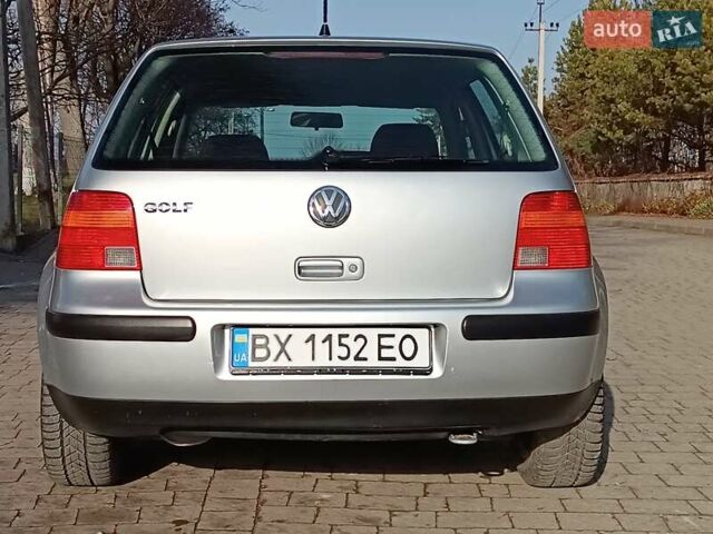 Серый Фольксваген Гольф, объемом двигателя 1.39 л и пробегом 191 тыс. км за 3700 $, фото 4 на Automoto.ua