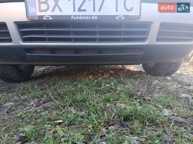 Серый Фольксваген Гольф, объемом двигателя 1.6 л и пробегом 177 тыс. км за 5000 $, фото 13 на Automoto.ua