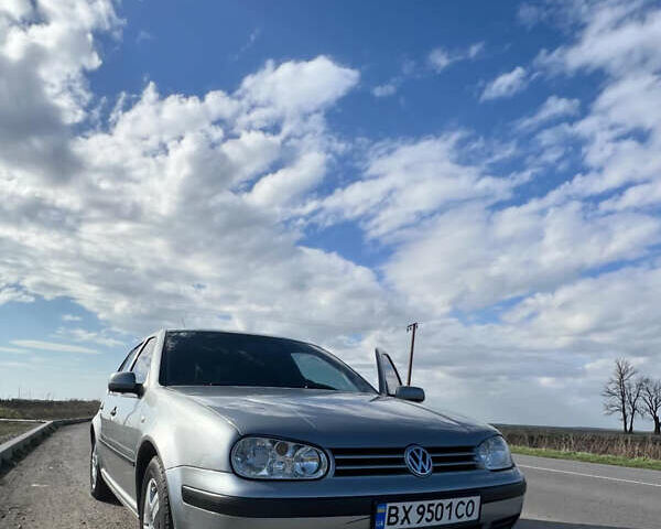 Серый Фольксваген Гольф, объемом двигателя 1.6 л и пробегом 197 тыс. км за 4700 $, фото 5 на Automoto.ua