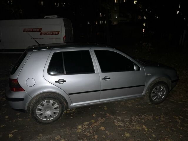 Сірий Фольксваген Гольф, об'ємом двигуна 1.4 л та пробігом 218 тис. км за 3800 $, фото 3 на Automoto.ua