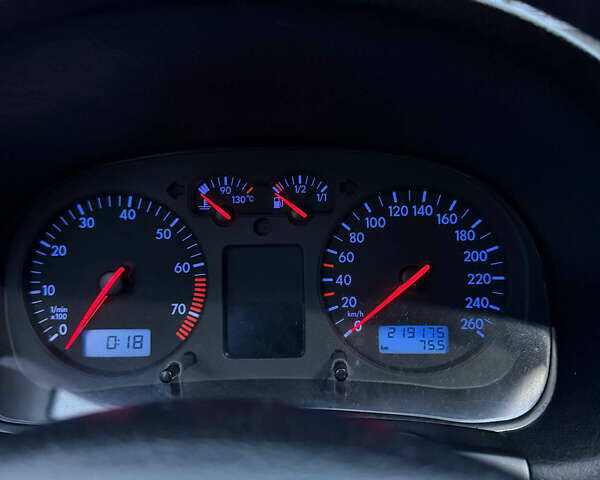 Сірий Фольксваген Гольф, об'ємом двигуна 1.6 л та пробігом 219 тис. км за 4200 $, фото 17 на Automoto.ua