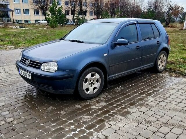 Серый Фольксваген Гольф, объемом двигателя 1.6 л и пробегом 0 тыс. км за 3750 $, фото 3 на Automoto.ua
