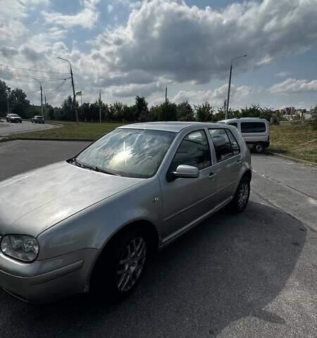 Серый Фольксваген Гольф, объемом двигателя 1.9 л и пробегом 233 тыс. км за 5150 $, фото 9 на Automoto.ua