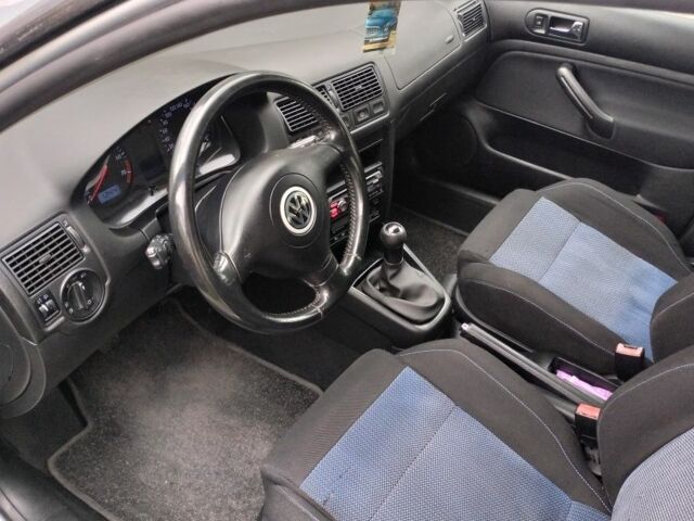 Сірий Фольксваген Гольф, об'ємом двигуна 1.6 л та пробігом 207 тис. км за 4600 $, фото 9 на Automoto.ua