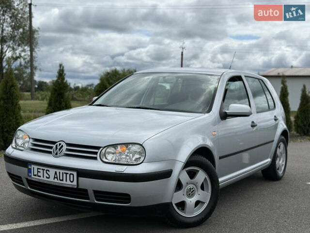 Сірий Фольксваген Гольф, об'ємом двигуна 1.6 л та пробігом 150 тис. км за 4900 $, фото 3 на Automoto.ua