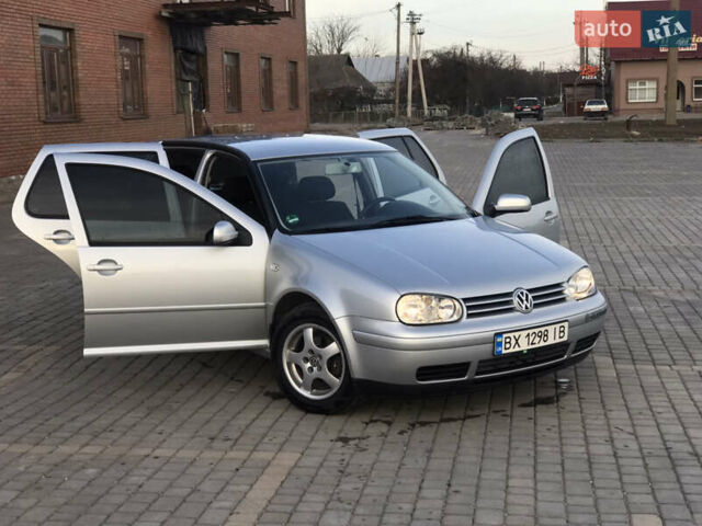 Серый Фольксваген Гольф, объемом двигателя 1.6 л и пробегом 240 тыс. км за 4599 $, фото 24 на Automoto.ua