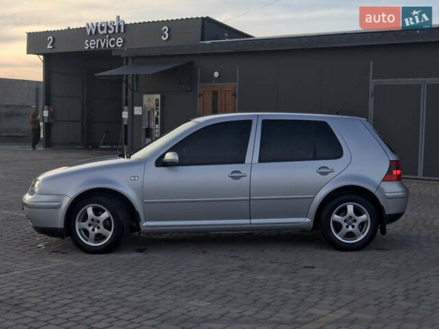 Серый Фольксваген Гольф, объемом двигателя 1.6 л и пробегом 240 тыс. км за 4599 $, фото 2 на Automoto.ua