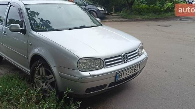 Сірий Фольксваген Гольф, об'ємом двигуна 1.9 л та пробігом 401 тис. км за 5000 $, фото 1 на Automoto.ua