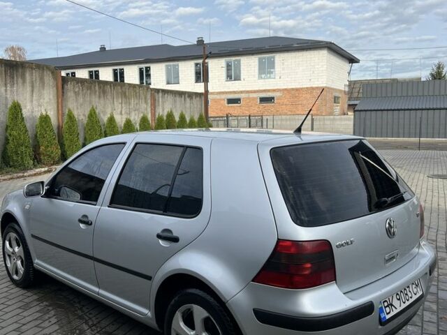 Серый Фольксваген Гольф, объемом двигателя 1.9 л и пробегом 318 тыс. км за 4200 $, фото 3 на Automoto.ua