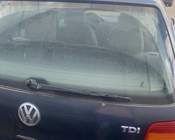 Серый Фольксваген Гольф, объемом двигателя 1.9 л и пробегом 360 тыс. км за 4000 $, фото 5 на Automoto.ua