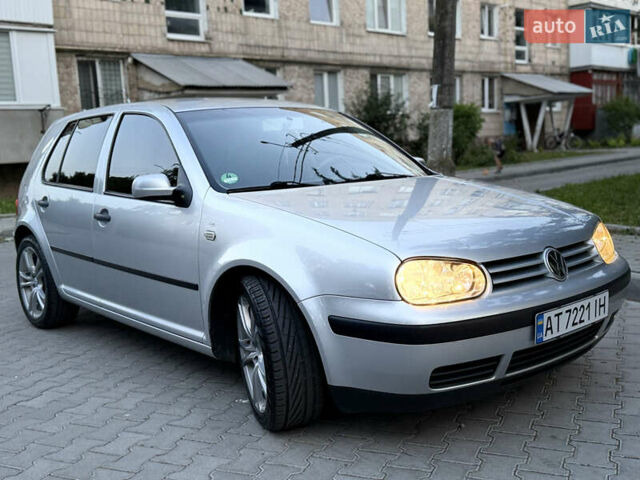 Серый Фольксваген Гольф, объемом двигателя 1.39 л и пробегом 190 тыс. км за 4000 $, фото 7 на Automoto.ua