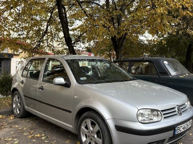 Серый Фольксваген Гольф, объемом двигателя 1.6 л и пробегом 112 тыс. км за 3500 $, фото 1 на Automoto.ua